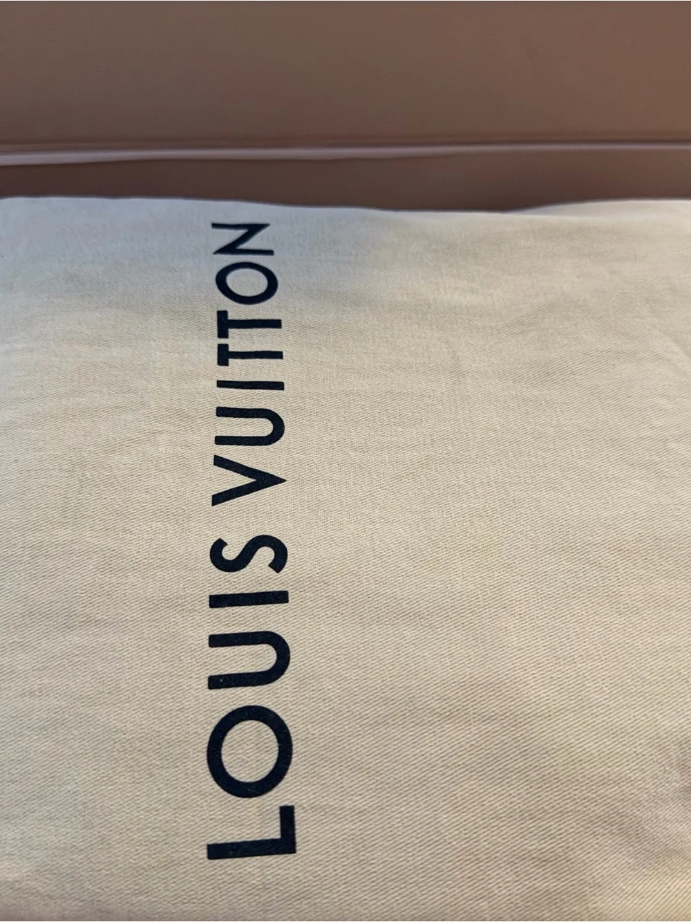 Louis Vuitton Light Gray Monogram Textured Scarf
